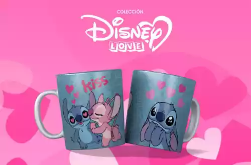 vectores plantilas AMOR,SAN VALENTIN,DISNEY,FESTEJO,STITCH,